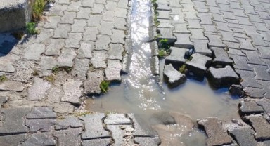 Edirne’de su patlağı tepkisi: 2 gündür müdahale edilmediği iddiası