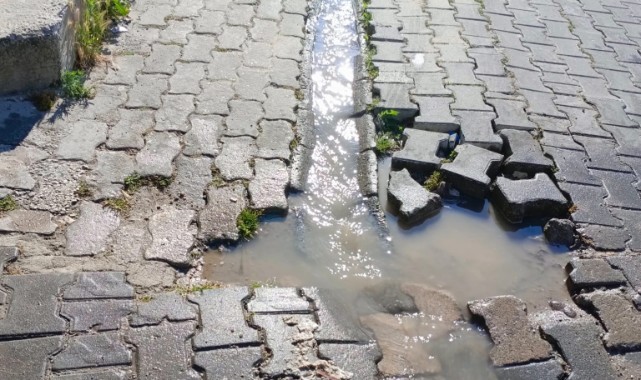 Edirne’de su patlağı tepkisi: 2 gündür müdahale edilmediği iddiası