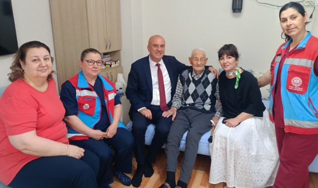 Edirne’de vefa hareketi yüzleri güldürüyor