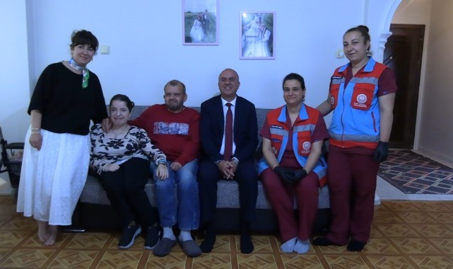 Edirne’de vefa hareketi yüzleri güldürüyor