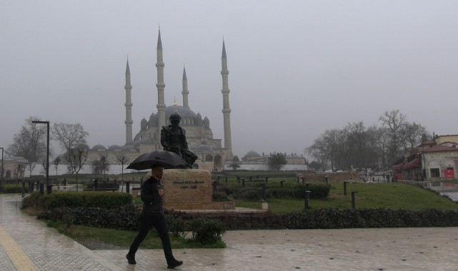 Edirne’de yeni haftada yağış ve serin hava etkili olacak