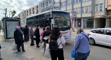Edirne'de zamlı tarifeyle yolculuk başladı