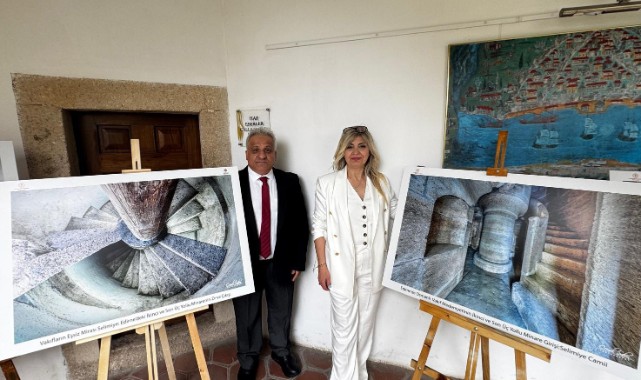 Edirne'deki minarelerde bulunan çok yollu sistem, fotoğraf sanatçılarında hayranlık uyandırdı