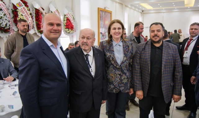Edirne Esnaf ve Sanatkarları Odaları Birliği genel kurulunda başkanlık yarışı