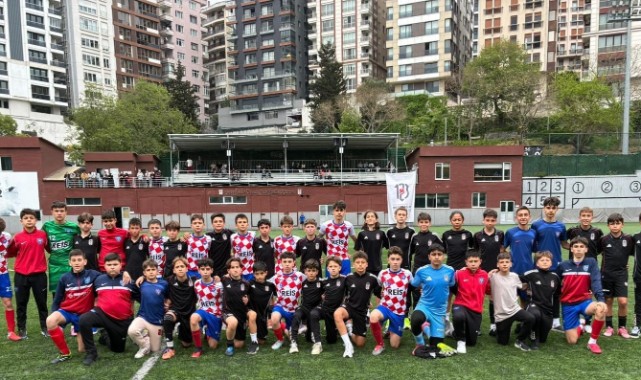Edirne’nin Genç Yetenekleri Beşiktaş Tesislerinde Boy Gösterdi