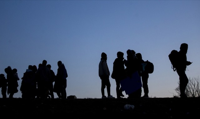 Edirne ve Kırklareli'nde 22 düzensiz göçmen yakalandı