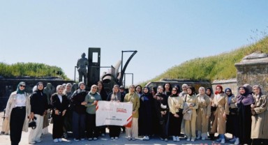 Edirneli gençler Çanakkale ruhunu yerinde yaşadı