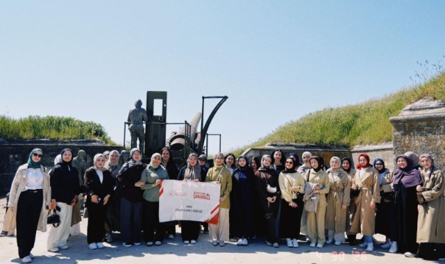 Edirneli gençler Çanakkale ruhunu yerinde yaşadı