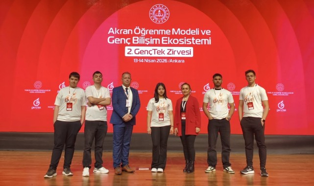 Edirneli öğrenciler Türkiye üçüncüsü oldu