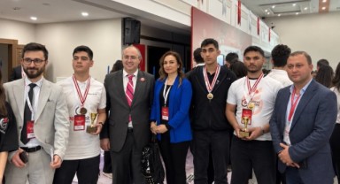 Edirneli öğrenciler Türkiye üçüncüsü oldu