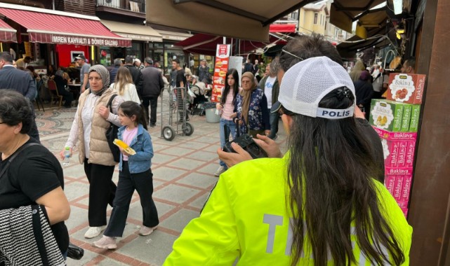 Ekipler havadan denetledi