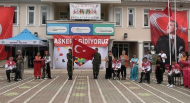 Engel tanımayan yürekler aynı sahnede buluştu