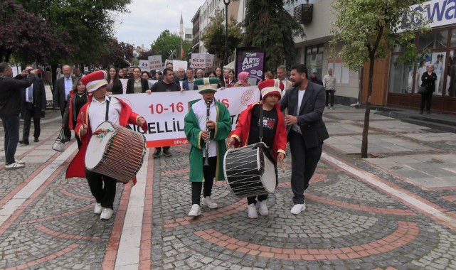 Engelliler Haftası’nda farkındalık yürüyüşü düzenlendi