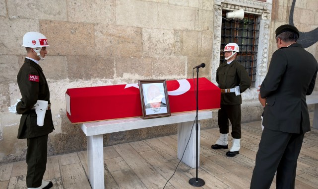 Gazi Yanyacı için tören düzenlendi