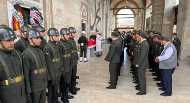 Gazi Yanyacı için tören düzenlendi