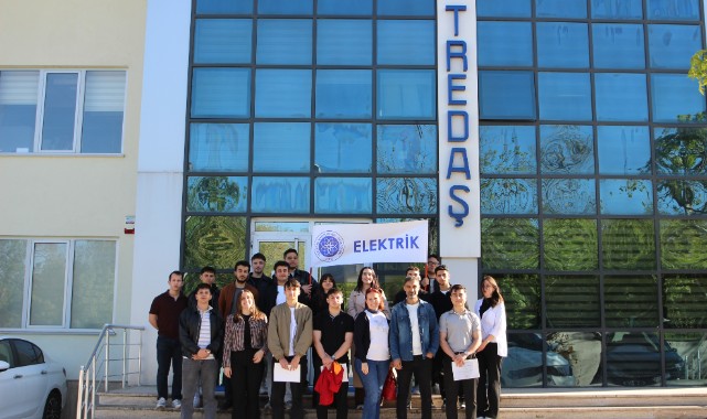 Geleceğin enerji uzmanları sahada deneyim kazandı