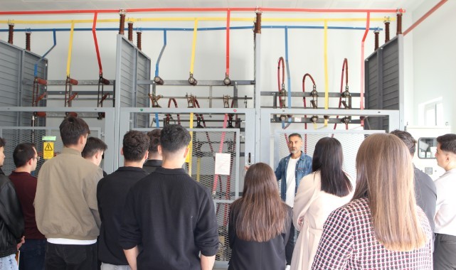Geleceğin enerji uzmanları sahada deneyim kazandı