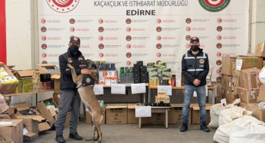 Gümrük muhafaza ekipleri kaçakçılara dur dedi