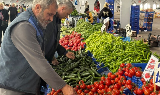 Güneşli gün pazara hareket getirdi