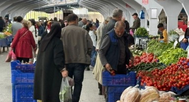 Güneşli gün pazara hareket getirdi