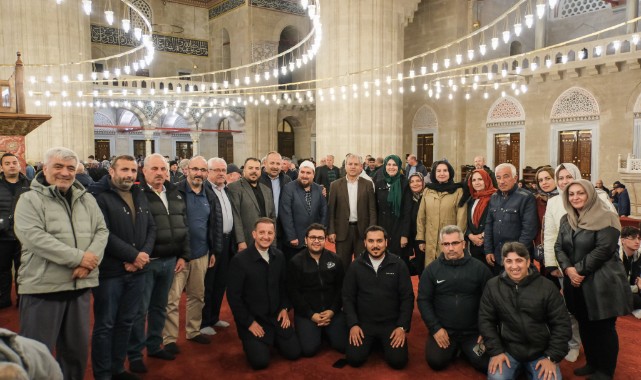 Hacı adayları kutsal topraklara dualarla uğurlandı