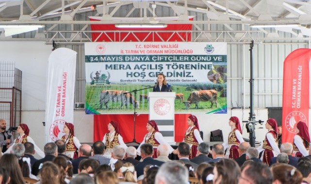 İba, Musabeyli Merası’nın üreticilere hayırlı olmasını diledi