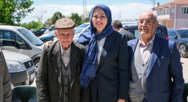 İba, Musabeyli ve Hasköy’de yağmur duasına katıldı