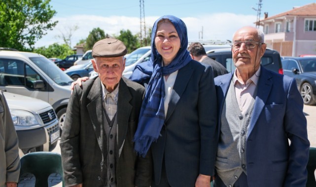 İba, Musabeyli ve Hasköy’de yağmur duasına katıldı