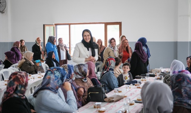 İba, yağmur ve şükür dualarında vatandaşlarla buluştu