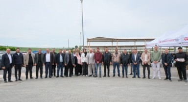 İba, yağmur ve şükür dualarında vatandaşlarla buluştu