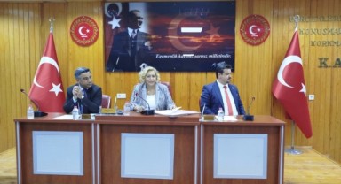 İl Genel Meclisi’nde TED Kürek Kulübü’ne teşekkür