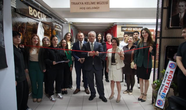 İlhami Ertem'de “Trakya Kelime Müzesi”  açıldı