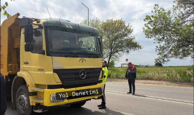İpsala’da güvenilir gıda için yol kontrolü artırıldı