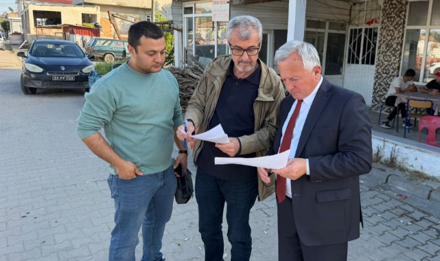 İpsala’da vatandaşların tapu beklentisi için harekete geçildi