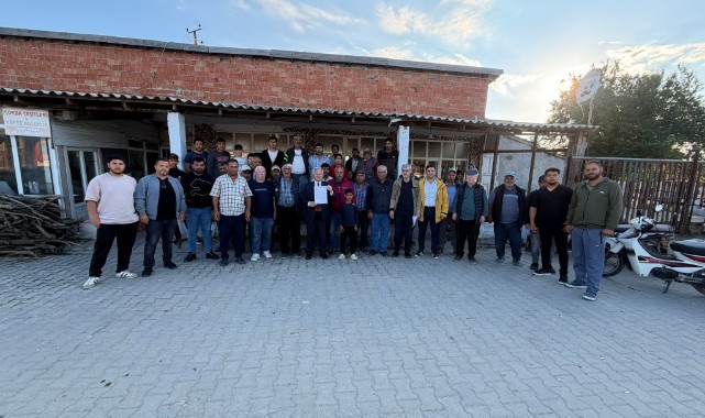 İpsala’da vatandaşların tapu beklentisi için harekete geçildi