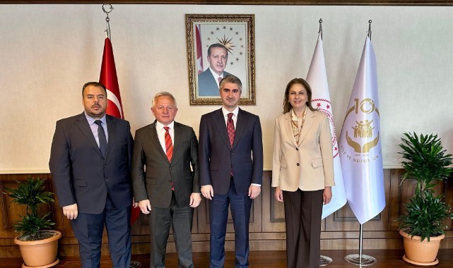 İpsala’ya huzurevi projesi için destek sözü