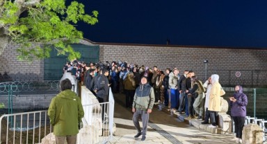 Kakava şenliklerinde dilek ritüeline yoğun ilgi