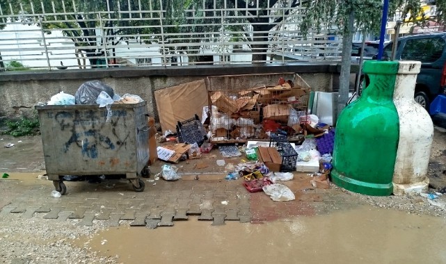 Kaleiçi’nde çevre sorunları tepki topladı