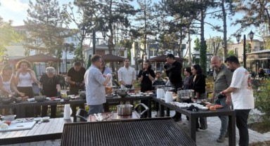 Karaağaç’ta hamburger workshopu