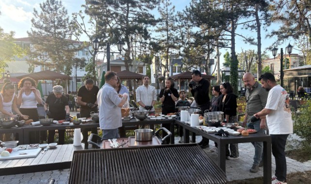 Karaağaç’ta hamburger workshopu