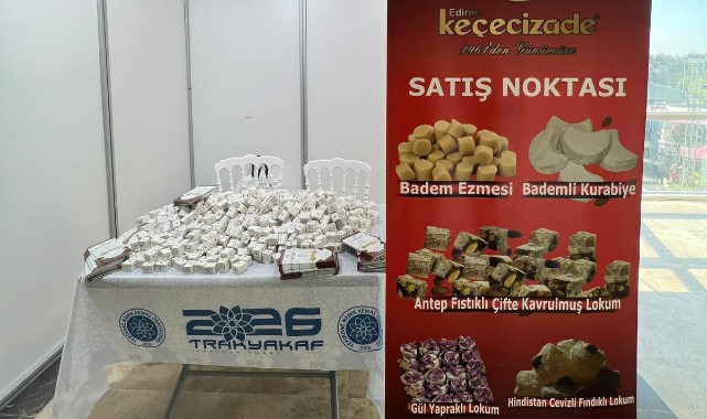 Keçeçizade, TRAKYAKAF26’da Edirne’yi tanıtıyor