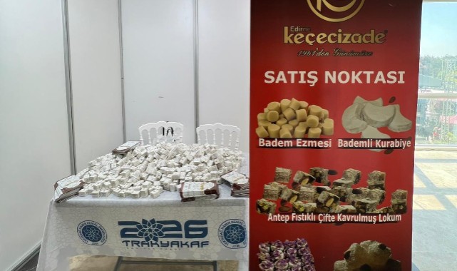 Keçeçizade, TRAKYAKAF26’da Edirne’yi tanıtıyor