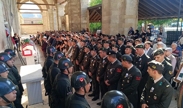 Kıbrıs Gazisi Celal Koç son yolculuğuna uğurlandı