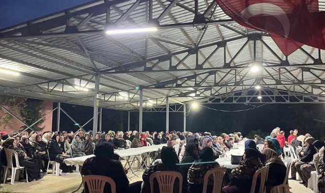 Kırkkavak’ta umreciler için dualar edildi