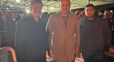 Kırkkavak’ta umreciler için dualar edildi