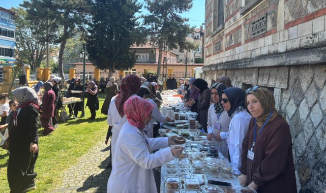 Kur’an Kursu yıl sonu kermesi düzenlendi