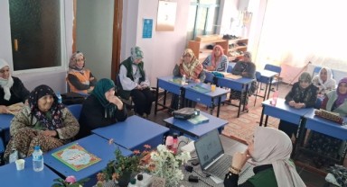 Kursiyerlere bağımlılıkla mücadele anlatıldı