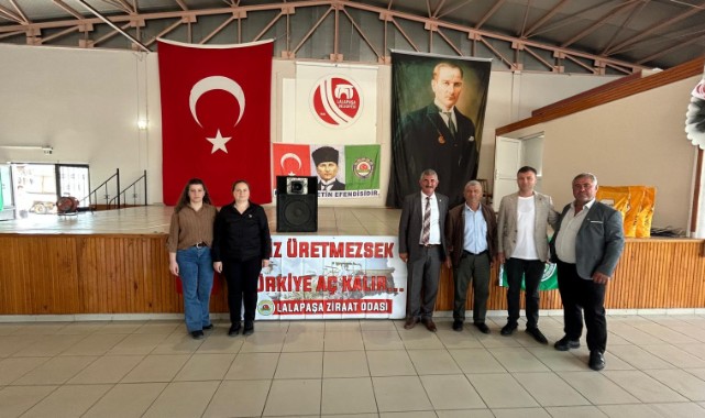 Lalapaşa’da çiftçiler günü dolayısıyla etkinlik düzenlendi