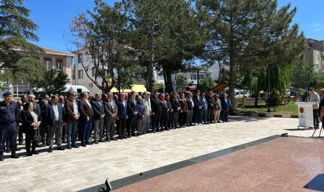 Lalapaşa’da çiftçiler günü dolayısıyla etkinlik düzenlendi