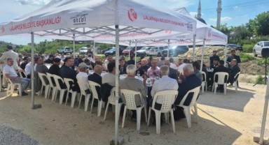 Lalapaşa’da yeni hizmet binası açılışı yapıldı